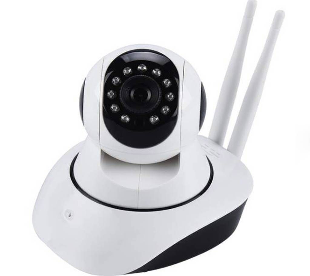 Wifi Double Antenna IP Camera 