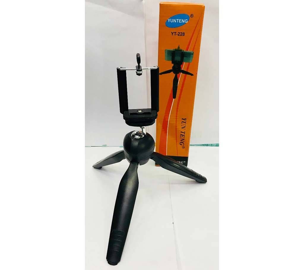 YUN TENG 228 SELFE AND CAMERA TRIPOD stand 