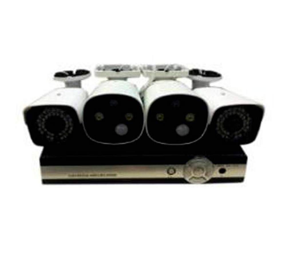 DADUA HD-CVI CC TV 4 pcs Camera pack