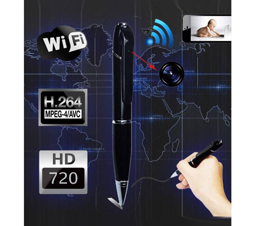 Spy Pen Camera Wifi IP