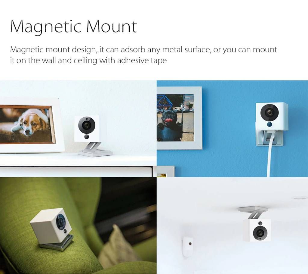 Xiao Fang Home Camera IP Wifi CCTV 1080p