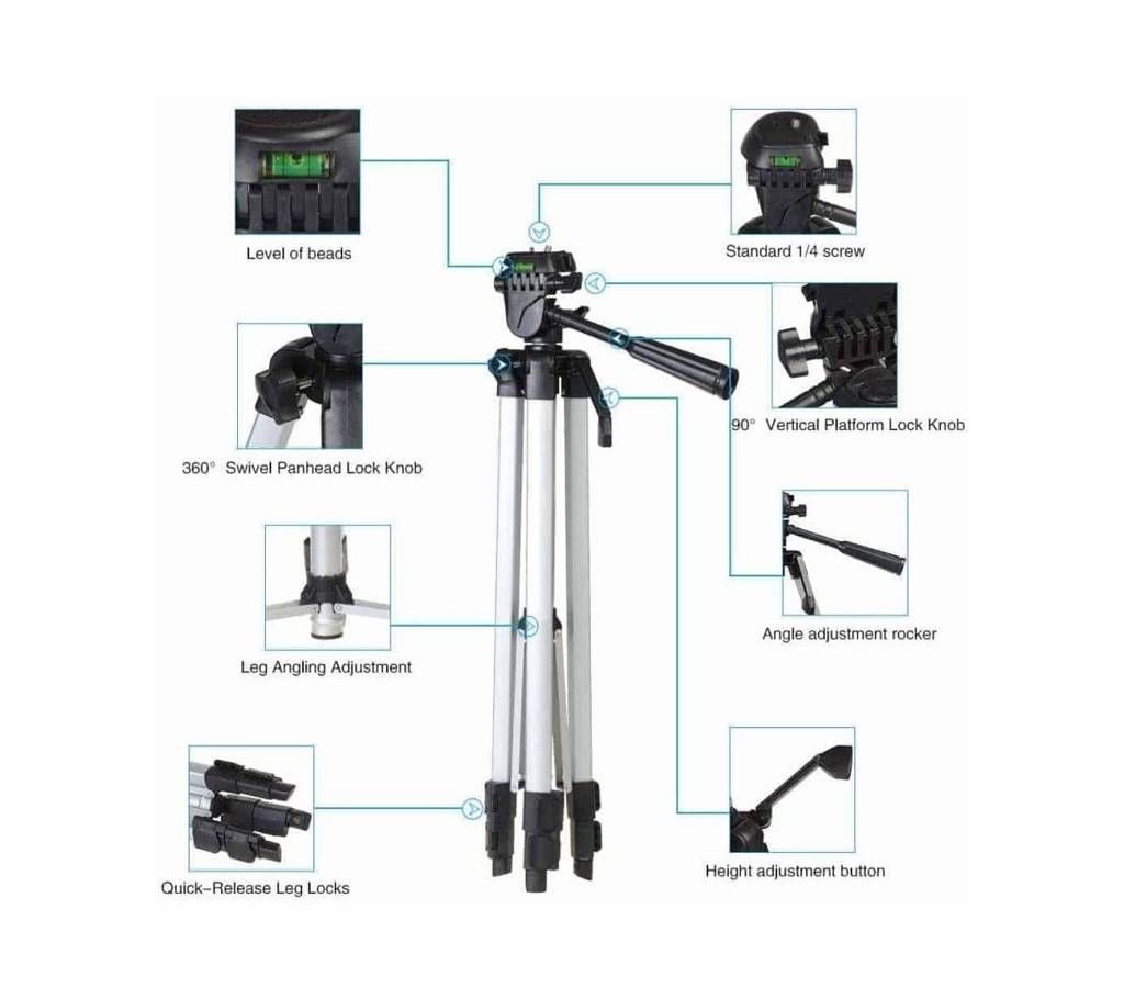 Tripod - 330A Pro 3 Way Head