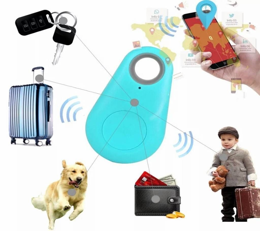GPS Tracker With All