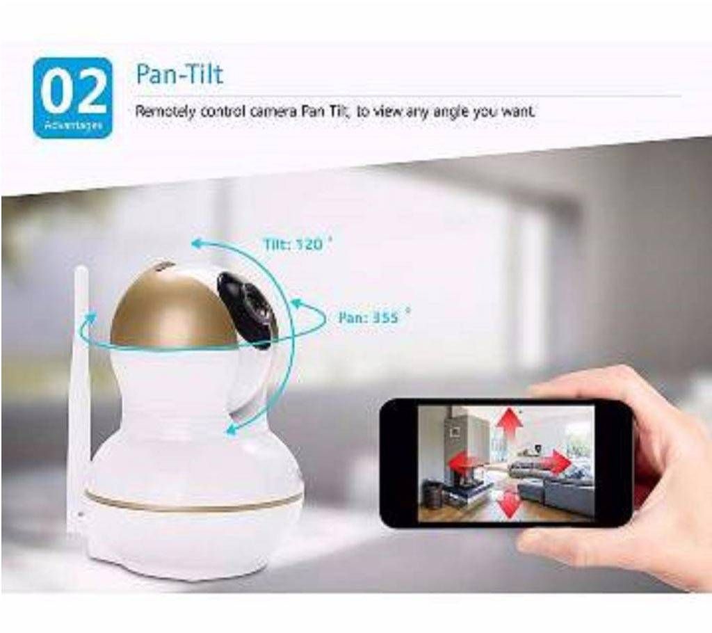 Wi-Fi HD DOLL CC/IP CAMERA