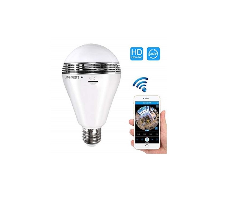 Bulb System IP Camera