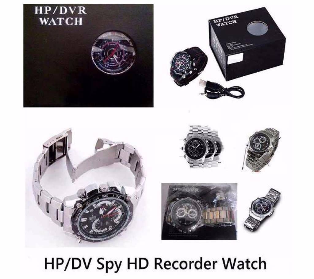 HD/DVR Spy HD Recorder Watch