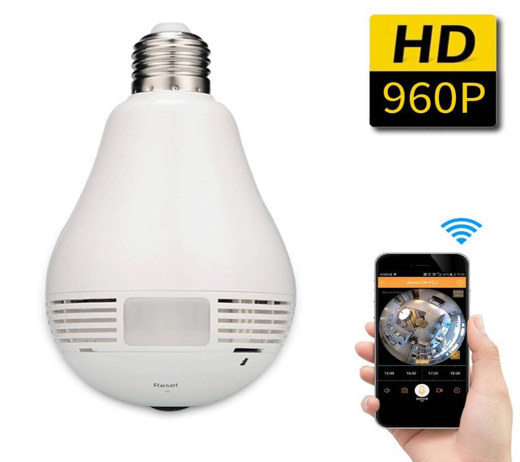VR bulb CAMERA