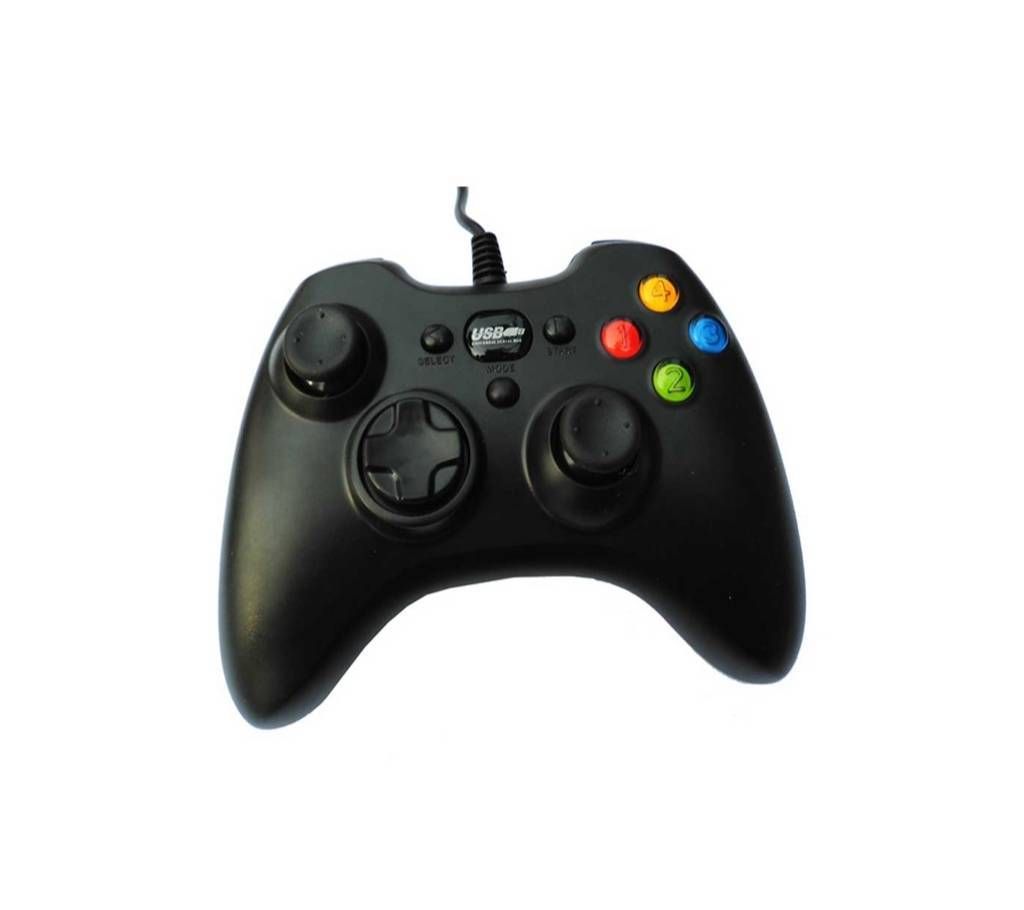 USB 2.0 Dual Vibration GamePad