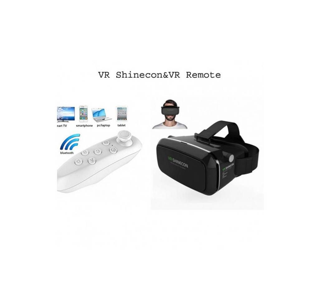 Shinecon VR Box + VR Remote