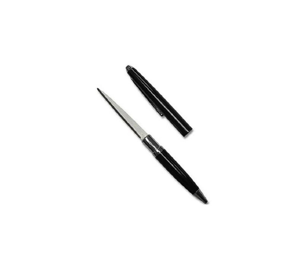 Pen Shaped Safety Knife - Black