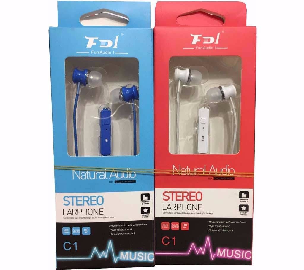 FDL Natural Audio Super Earphone