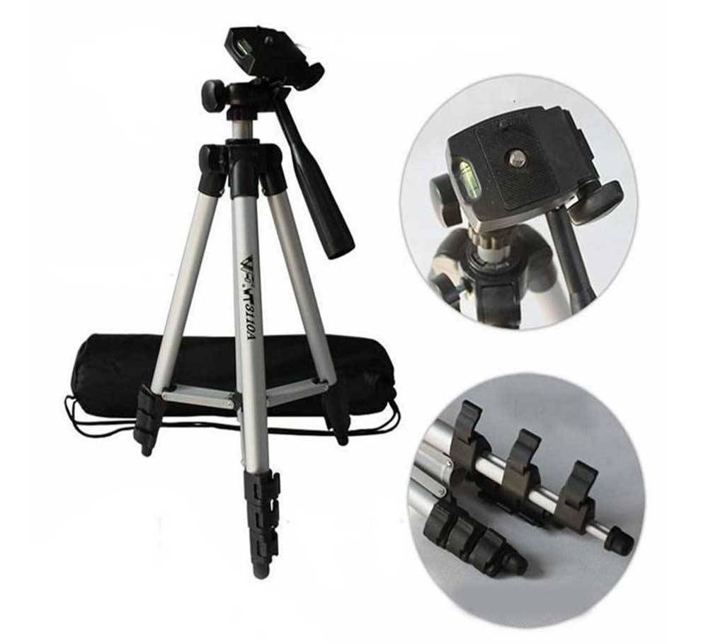 3110 Aluminium Tripod For Camera And Mobile Stand