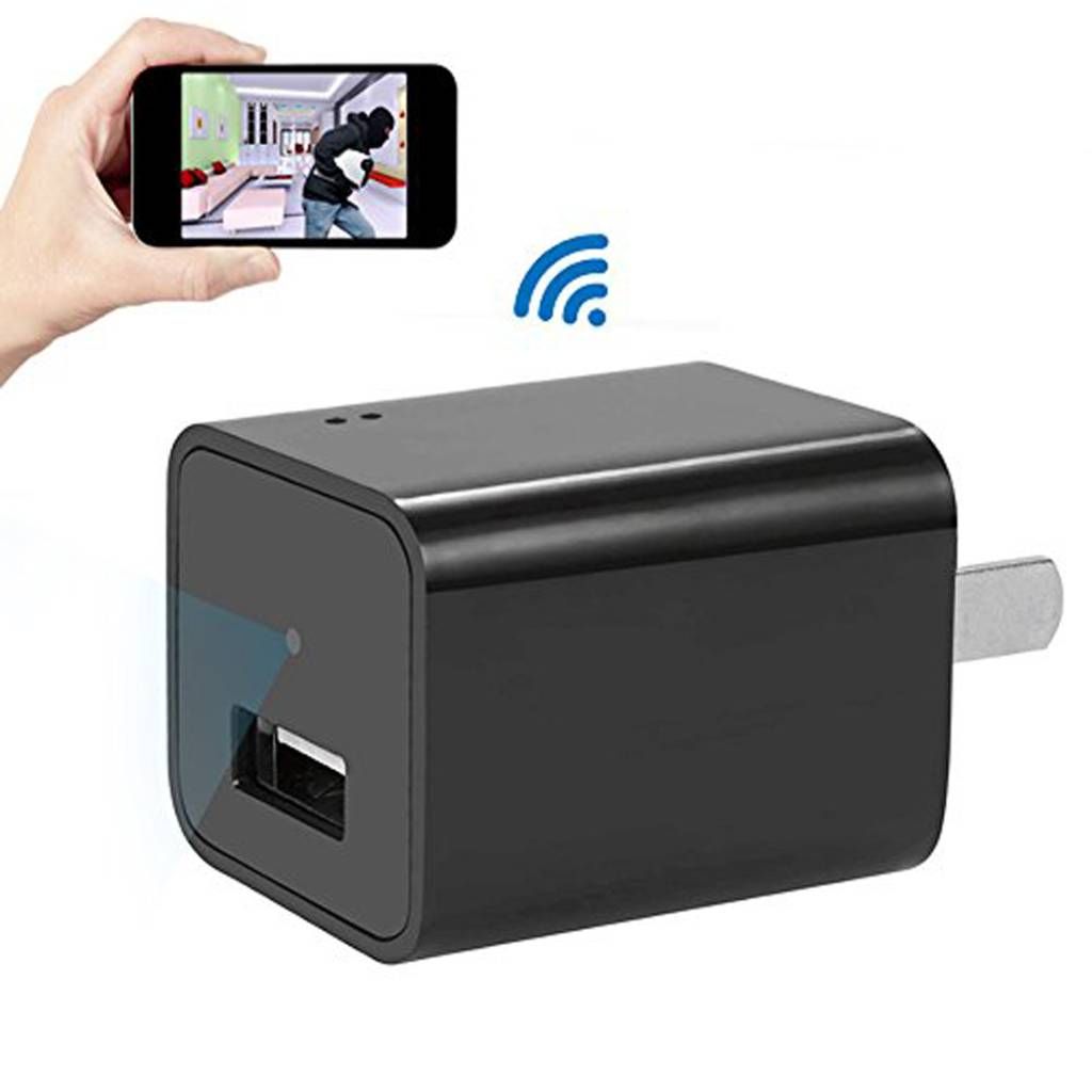 Wi-Fi hidden charger camera