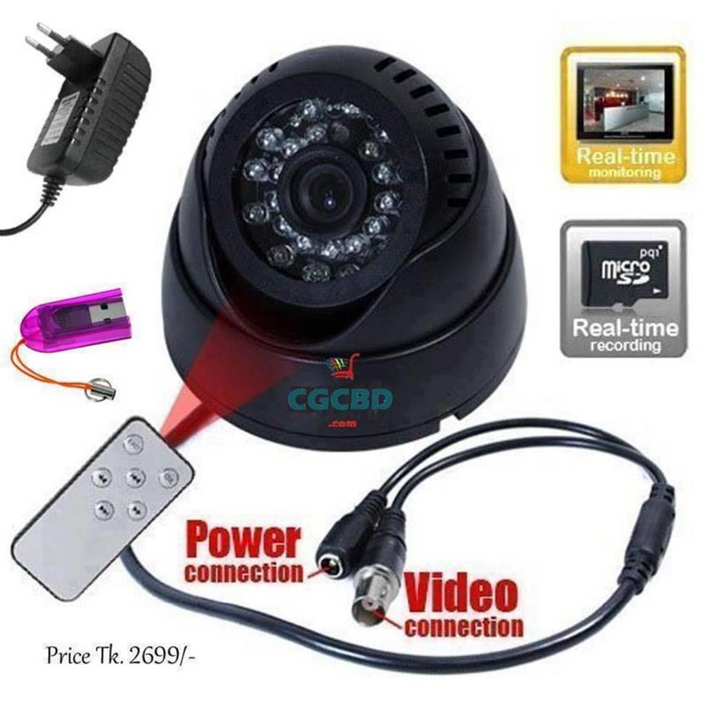 TV out camera