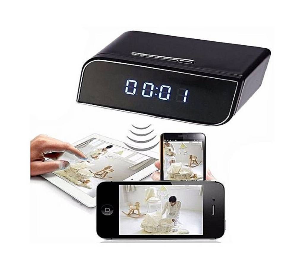 IP HD Table Clock Camera