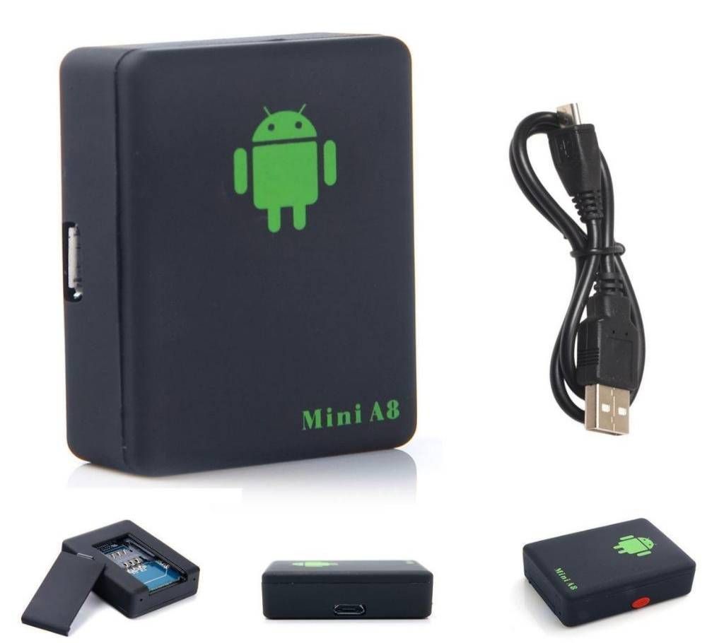 A8 Mini GPRS tracker