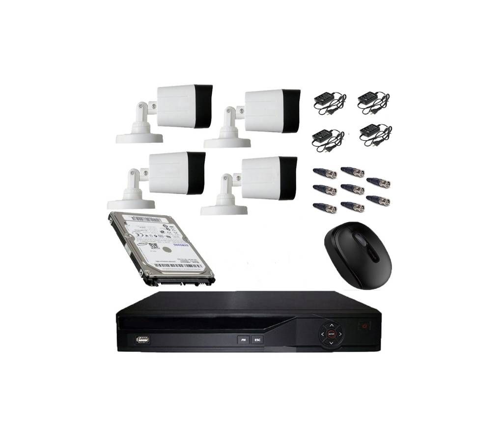 HD Type CCTV Camera System Packages