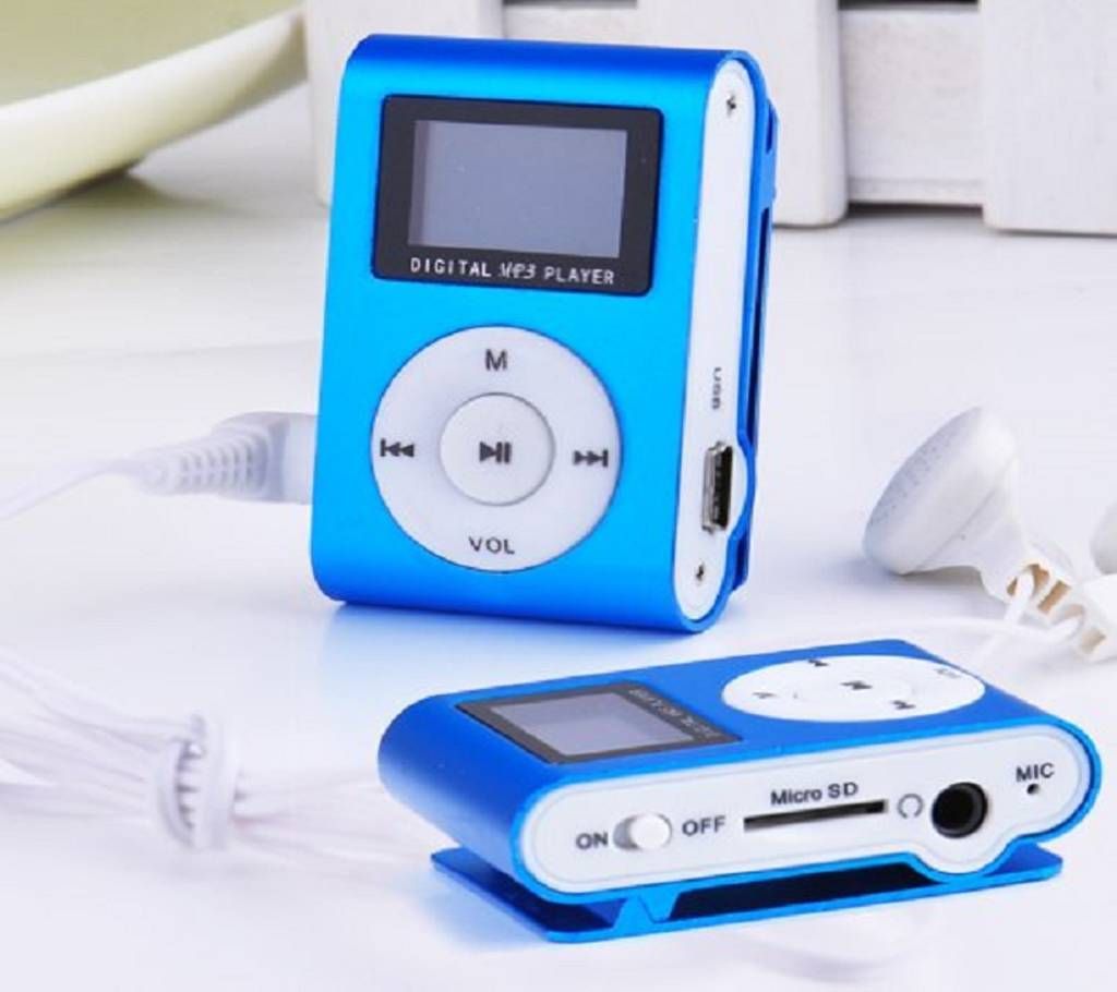 Digital MP3 Player with display