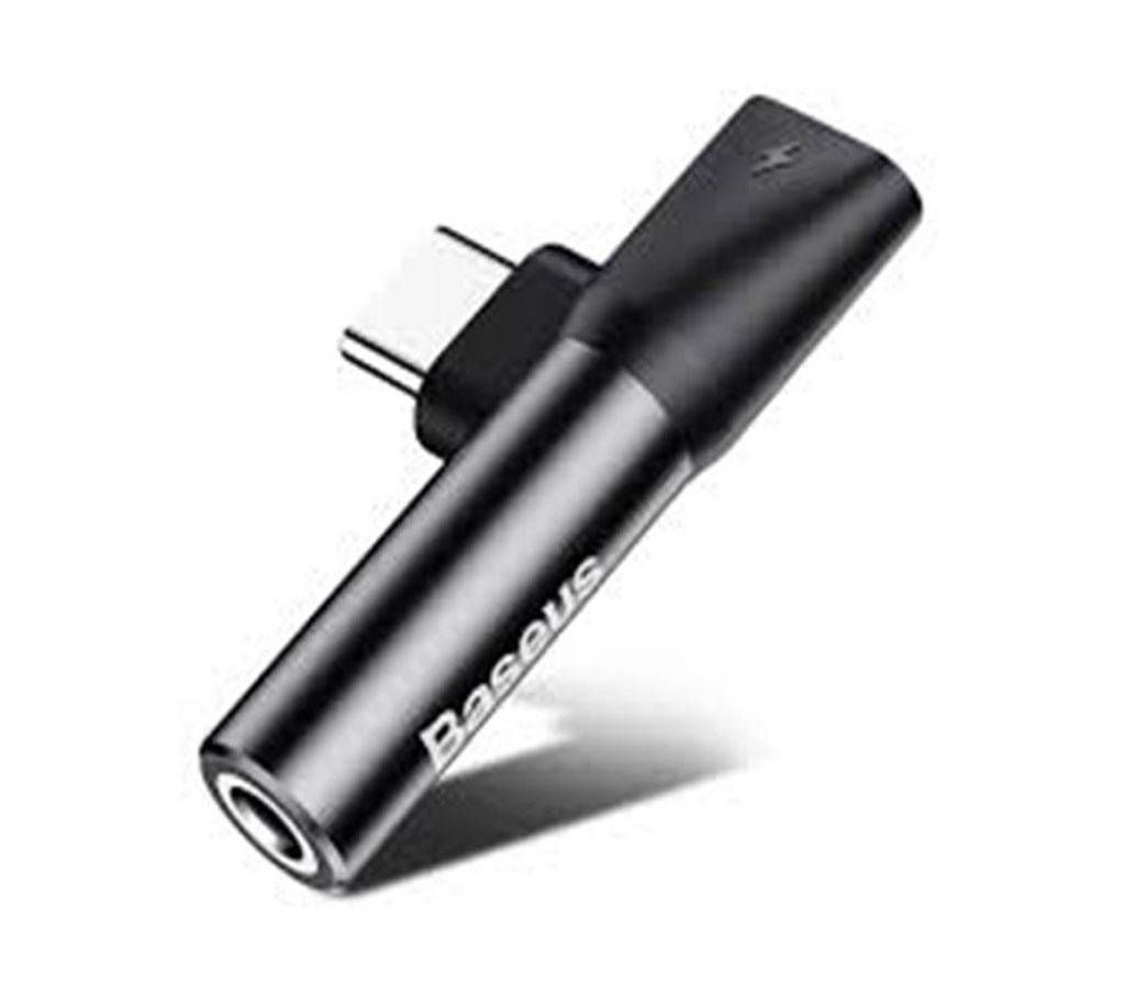 Baseus L41 Type-C Port + 3.5MM Audio Female Connector Mini Adapter