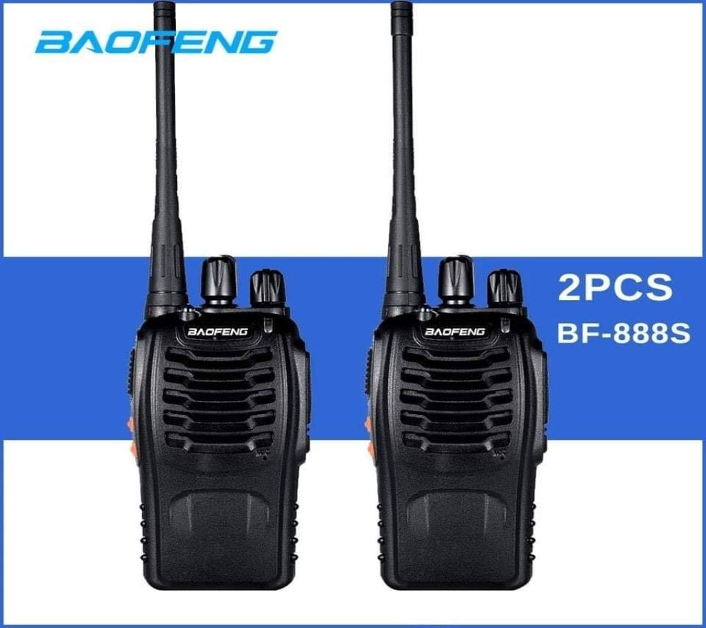 Baofeng BF 888s 1Pair