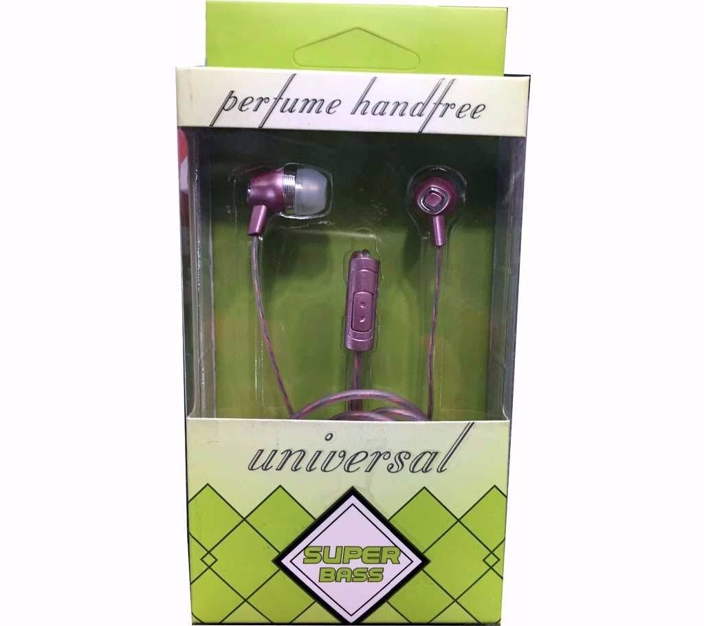 Perfume Hands Free Universal Earphone