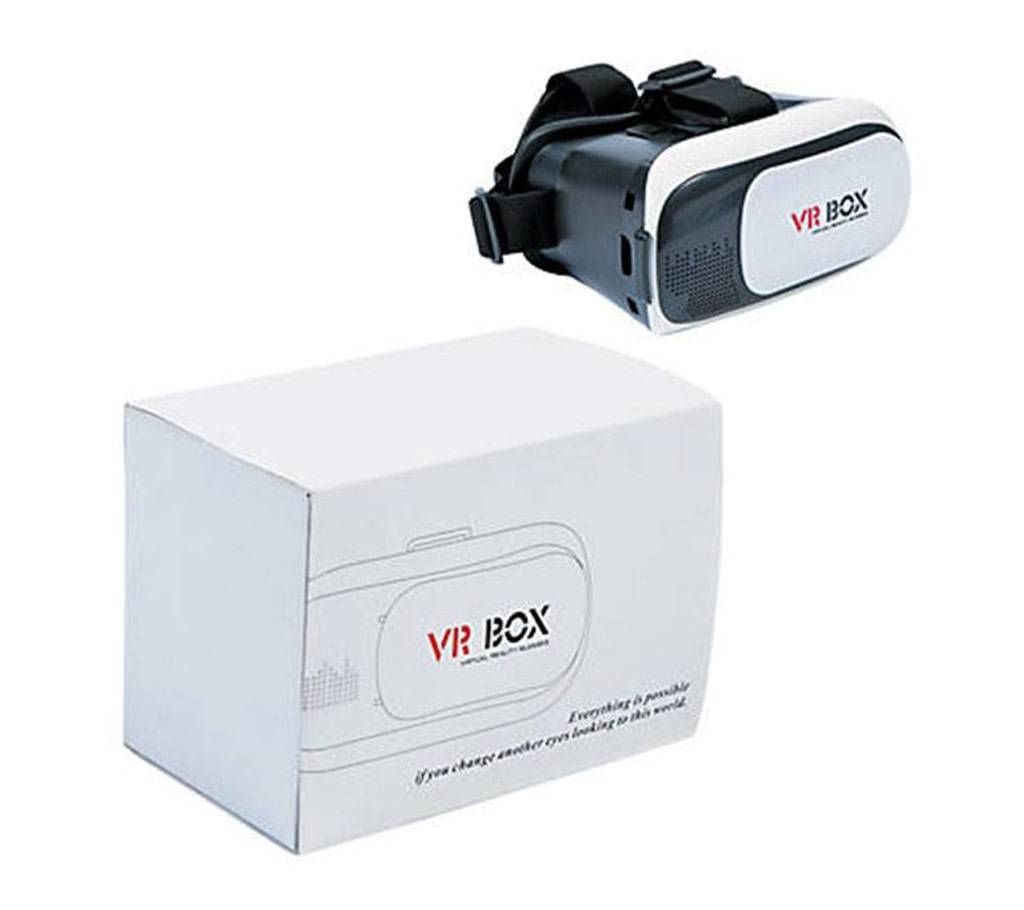 VR BOX Play Virtual Reality 3D Glasses