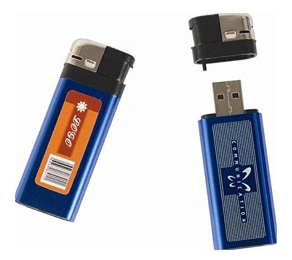 Spy lighter camera 