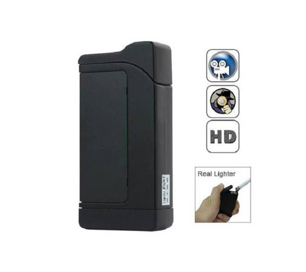 Spy Video Camera With Lighter 1080P