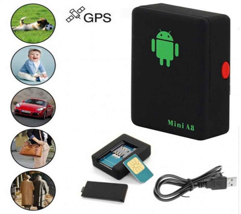 Mini A8 Device With GPS Location Tracker