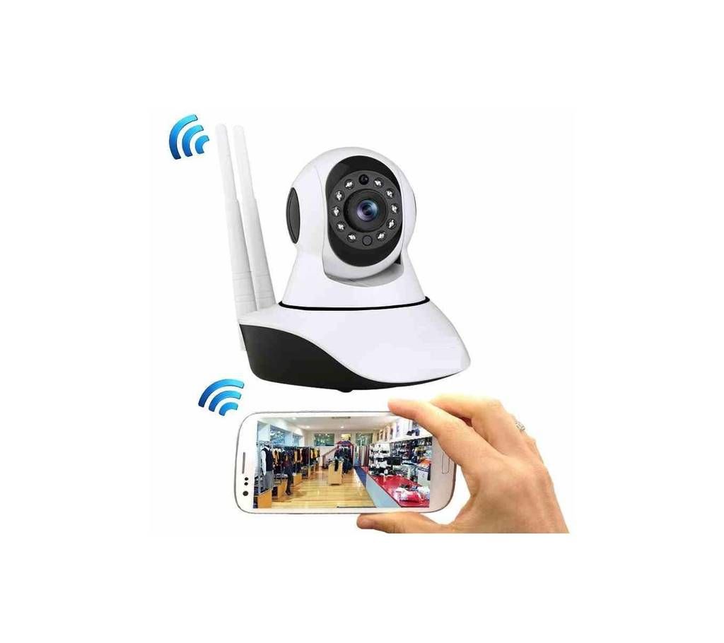 Wi-Fi IP Security Camera Double Antenna