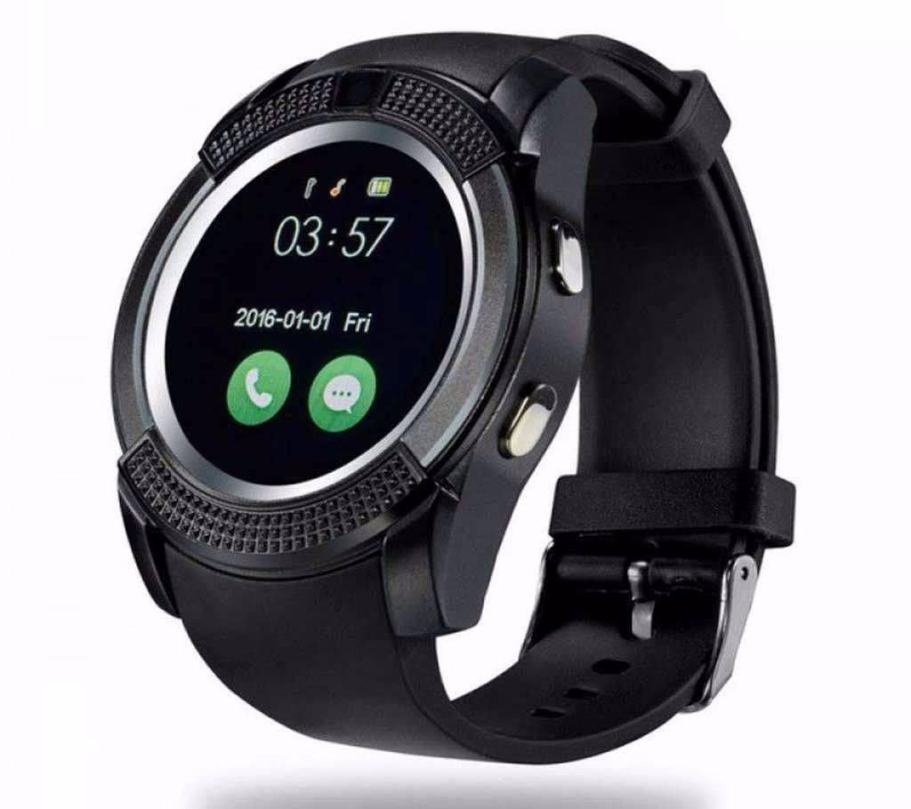 V8 Sim Supported Smart Watch