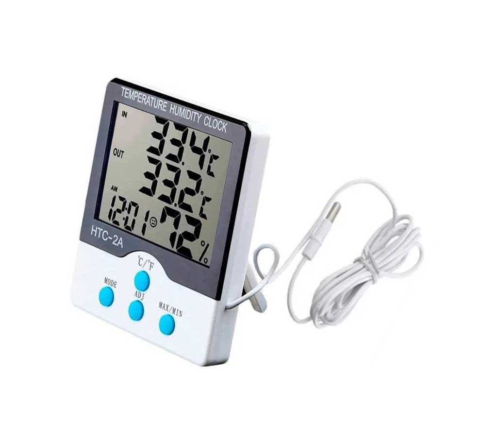 Temperature Humidity Clock HTC-2A