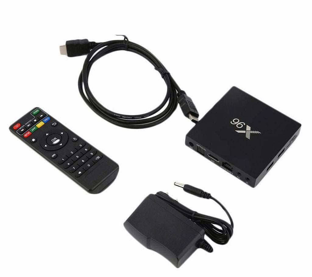 X96 4K android smart TV box 2GB