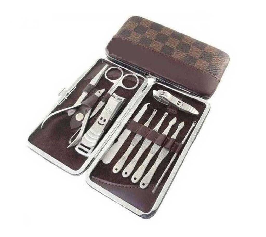 Stainless Steel Manicure Box FBC-361