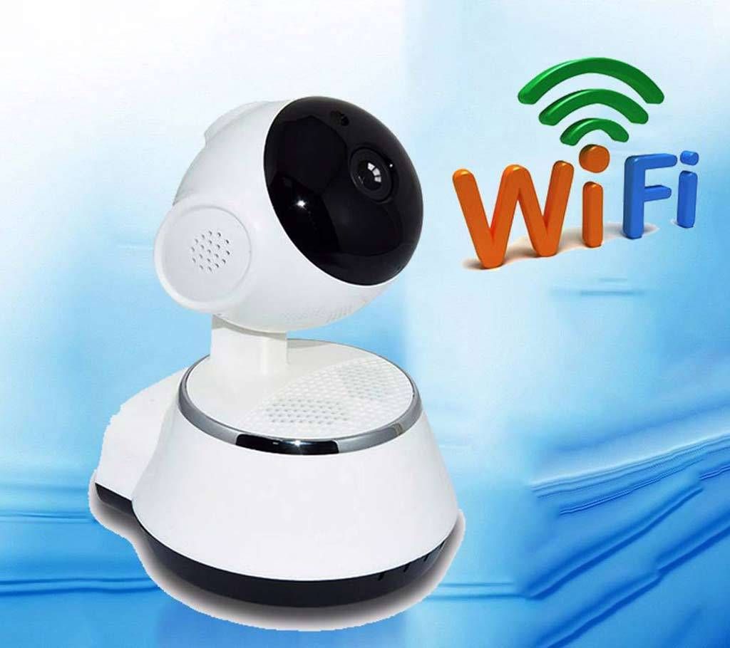 Wi-Fi IP CAMERA 360 Degree moving Night Vision camera
