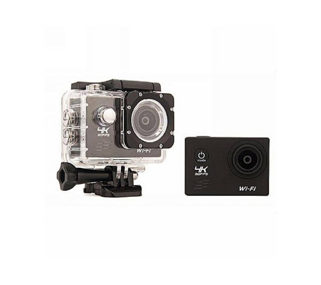 WiFi Full HD 1080P 4K 2" LCD Water Proof Motion detection Sports Camera