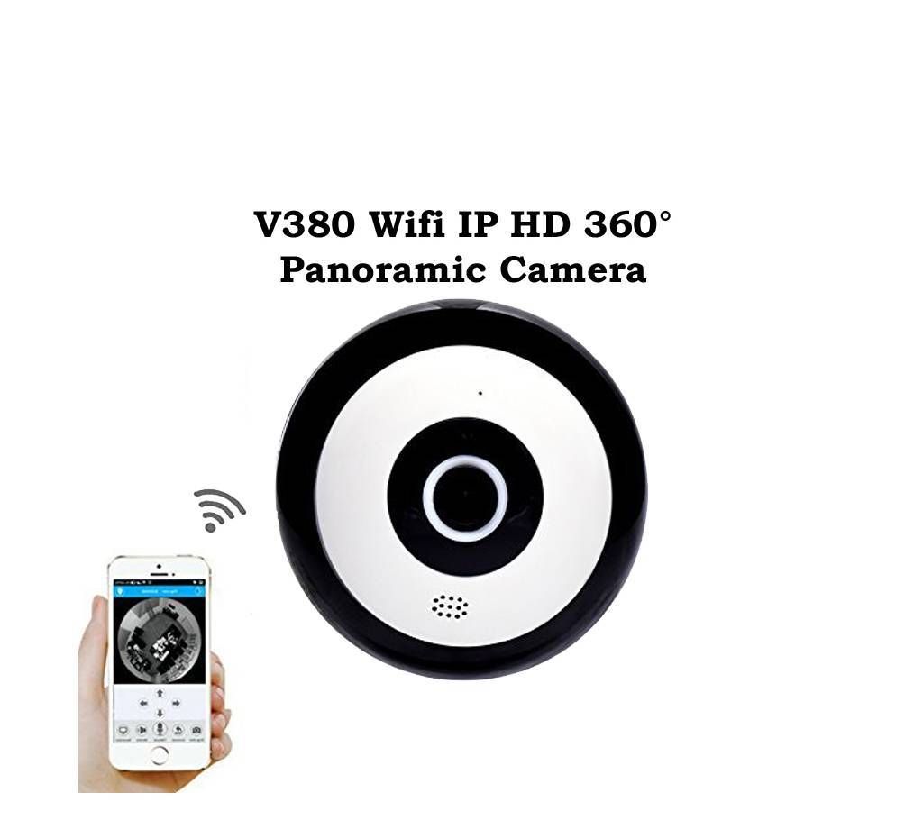 V380 2MP Baby Monitor 1080PH Wireless IP Camera Fisheye HD WIFI 360 degree CCTV Security Cam 3D VR Video Surveillance
