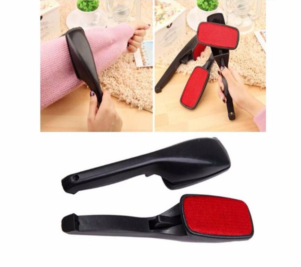 Rotary Anti-Static Dust Hair Remover Brush For Clothes Sweater Wool Brush