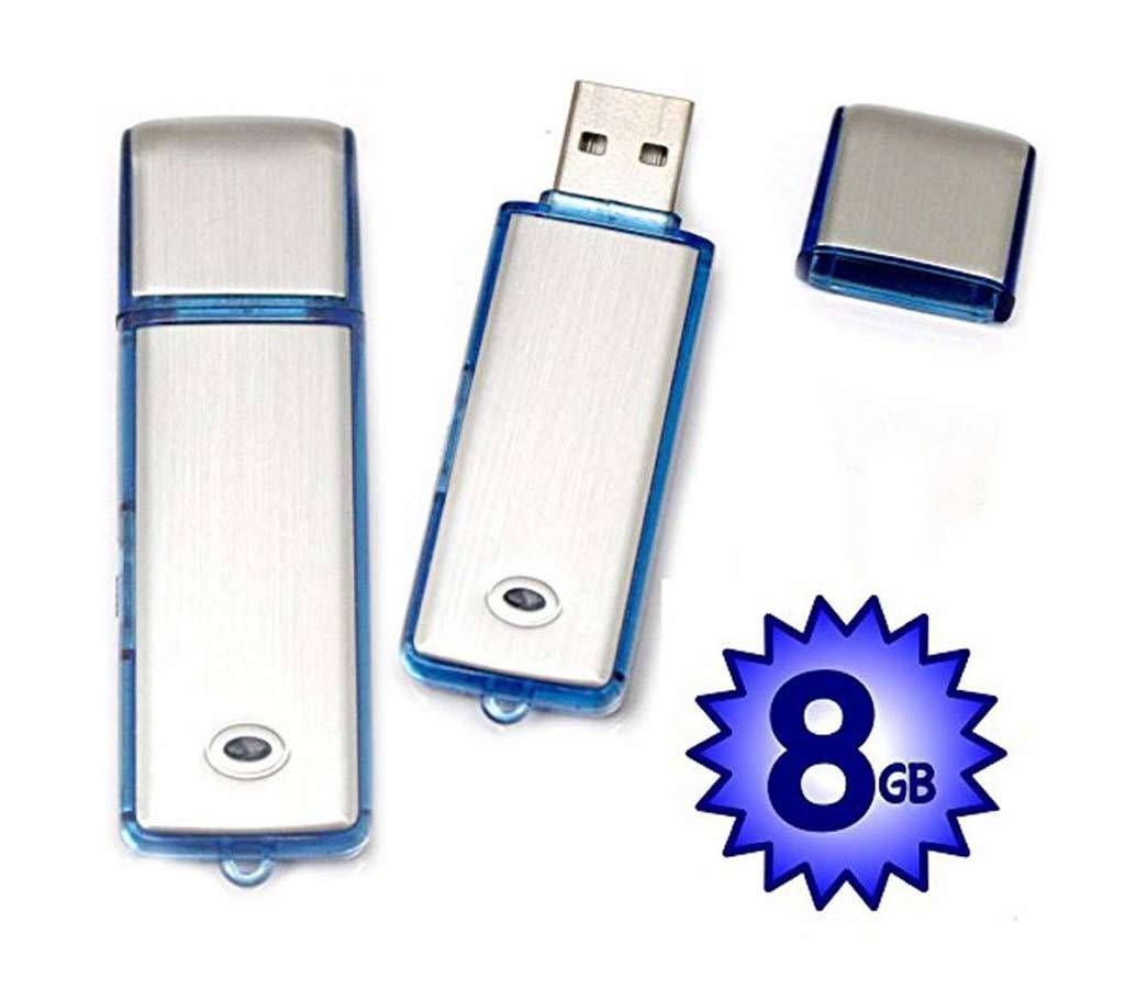Pen drive shape Voice Recorder 