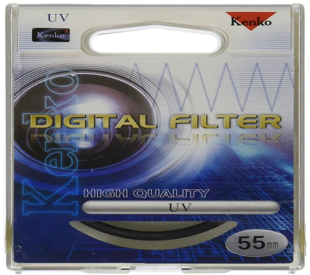 Kenko 55mm Digital MC UV (E) Screw-in Filter