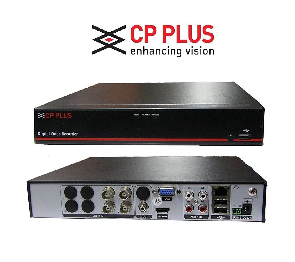 CP PLUS 4 Channel 1080P Lite Astra Digital Video Recorder
