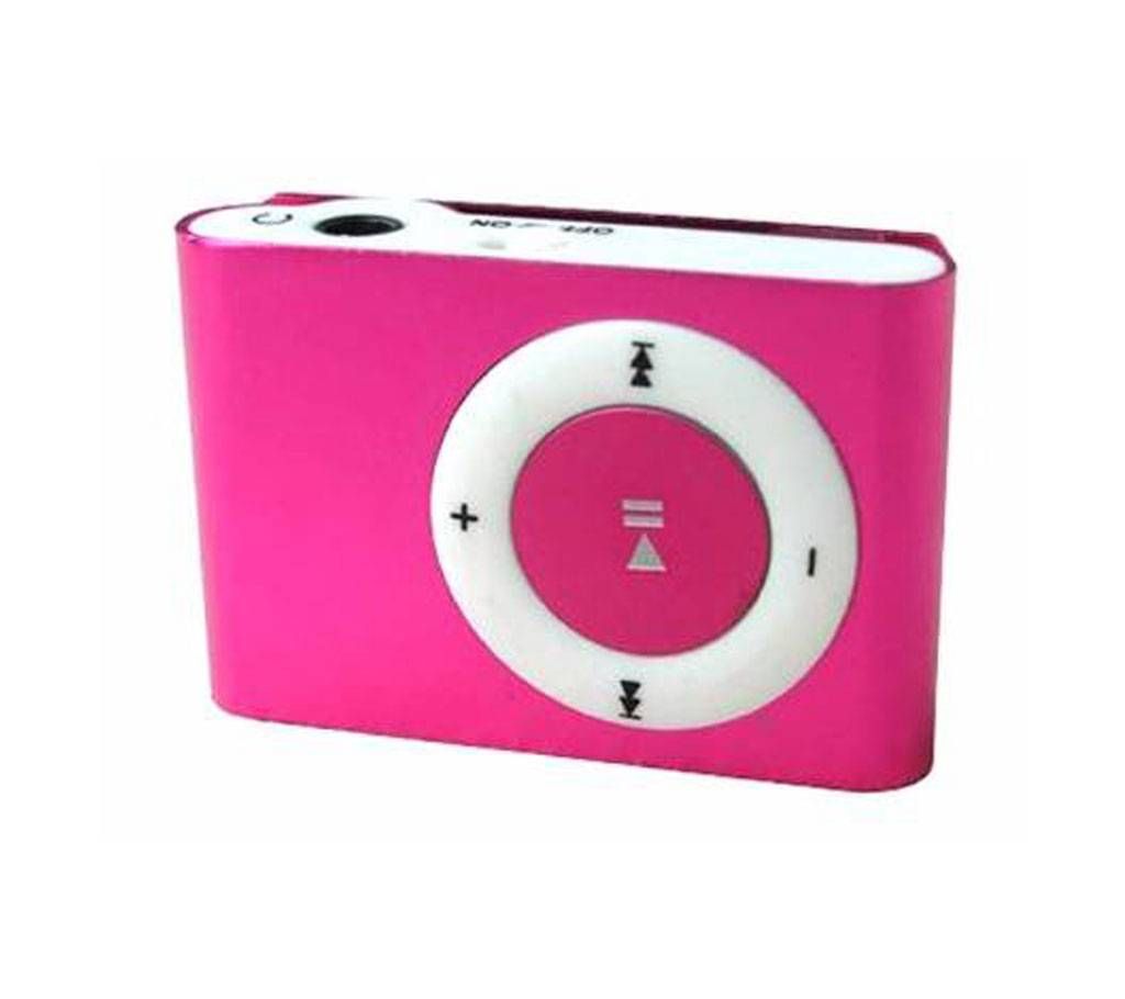 Mini Metal iron clip mp3  player