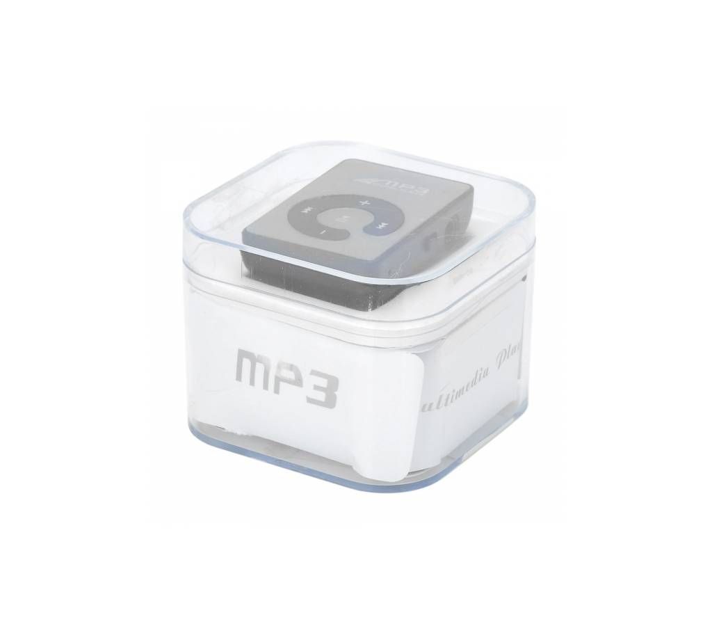 Portable Rechargeable MP3 Player w/ Clip, TF, Earphones