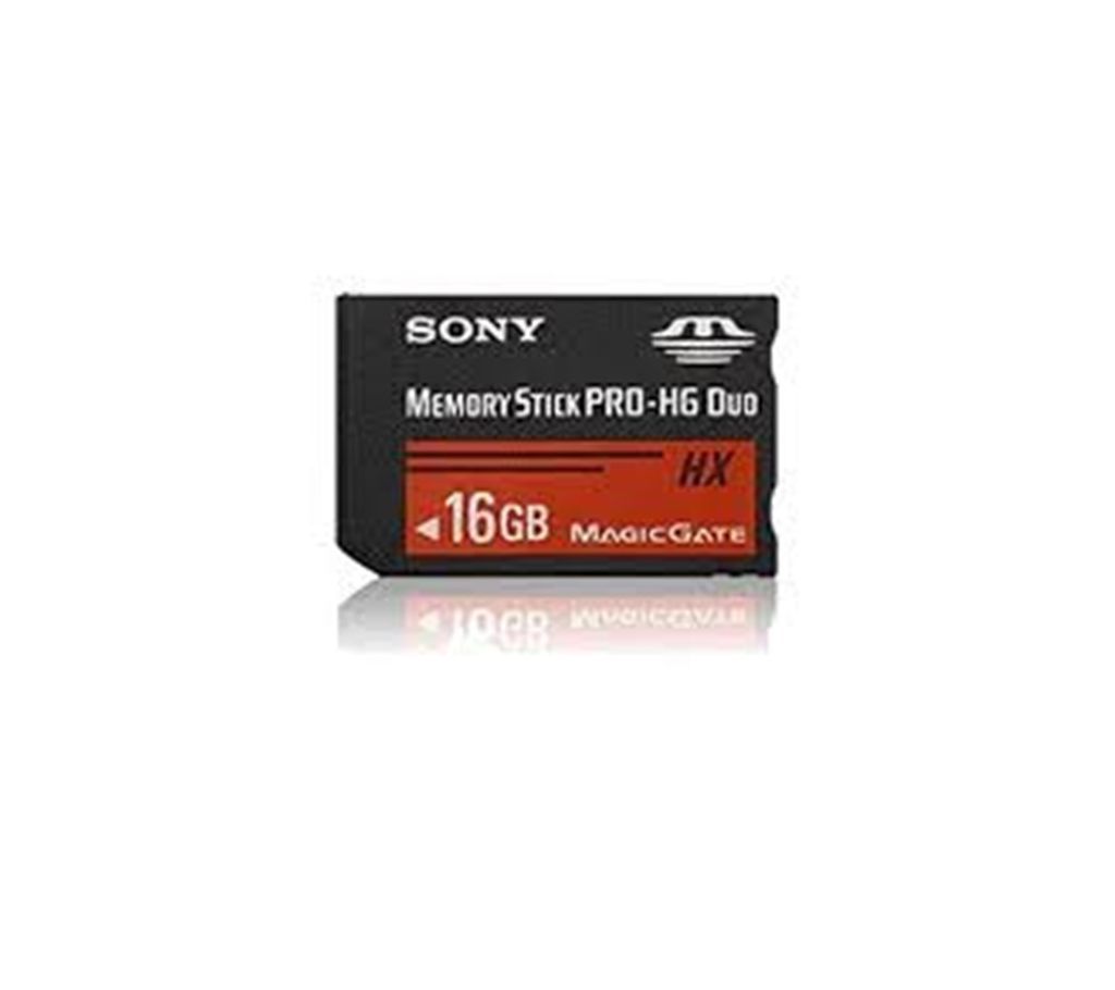 Sony PRO-HG Duo HX Memory Stick - 16 GB - Black