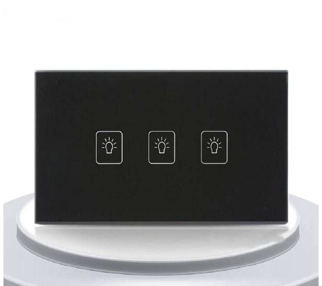 Touch gang switch 3 port