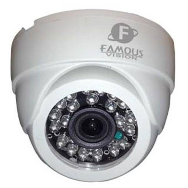 Famous Vision FV-349 Dome Full HD 2MP AHD CC Camera