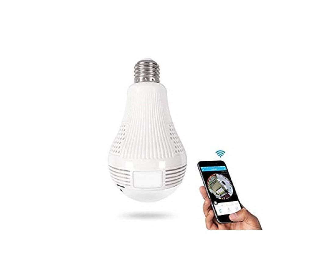Bulb IP Camera WiFi spy Camera Hidden Secret Home Security Wireless CCTV Camera