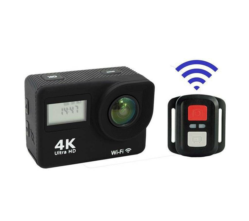 Dual screen 4K Action camera