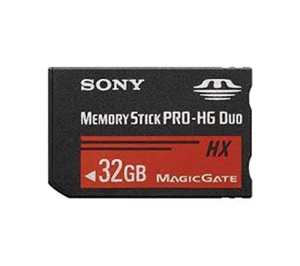SONY PRO-HG Duo HX Memory Stick - 32 GB 