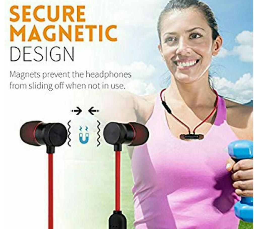 High quality wireless magnetic headphone